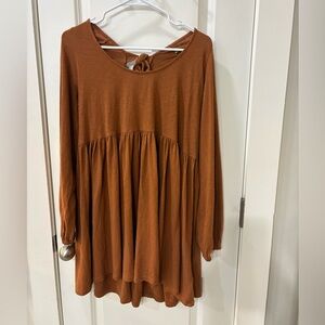 NWT American Eagle Outfitters Cinnamon Tunic Top